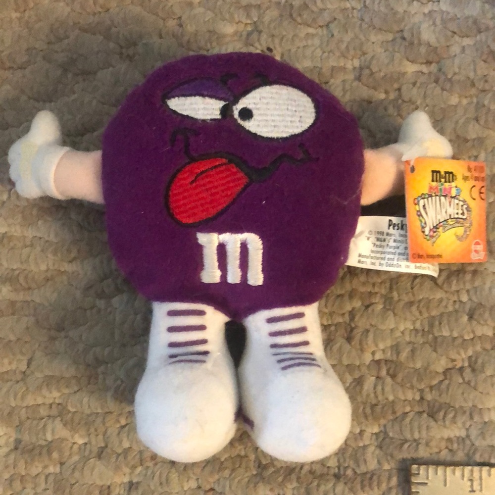 M&M plushie